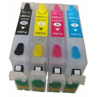 Refill T1285 cartridges met ARC chip Megadealshop